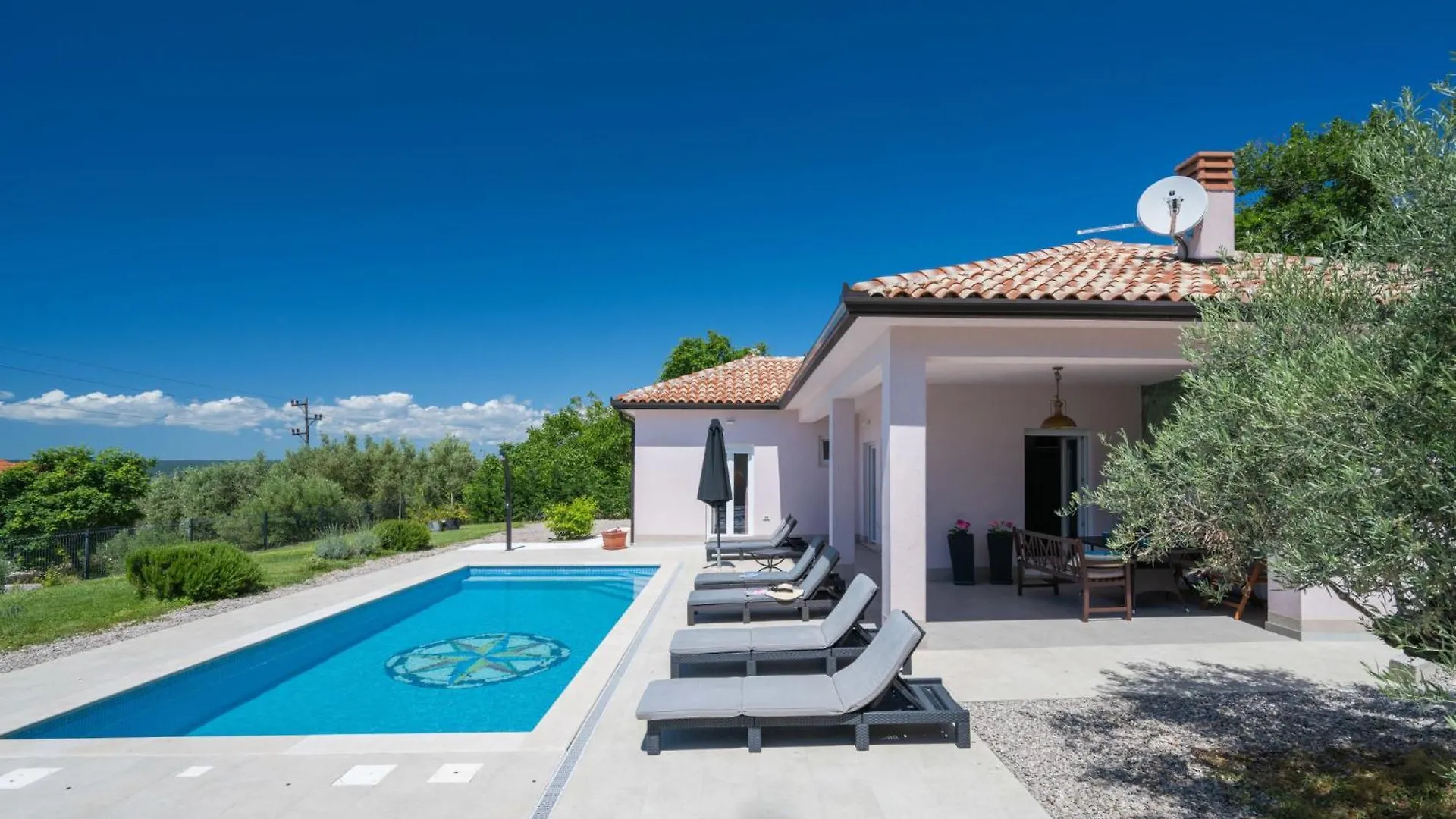 Holiday Home Villa Tomicich By Interhome Koromacno